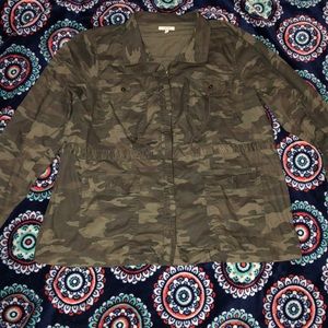 Maurice’s camo jacket